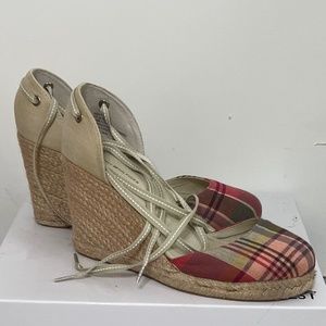 Tommy Hilfiger Inspired Espadrille